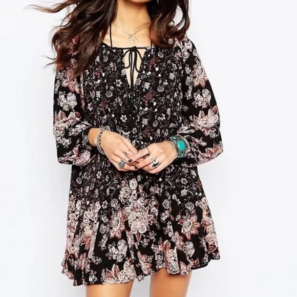 Dresses & Skirts - Raglan Swing Tunic DRESS Lucky Loosey Onyx Black